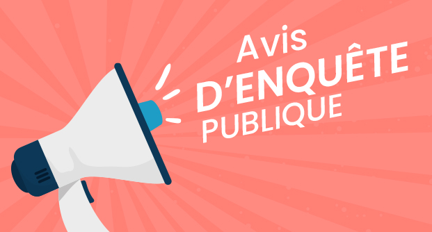 Avis d'enquête publique 