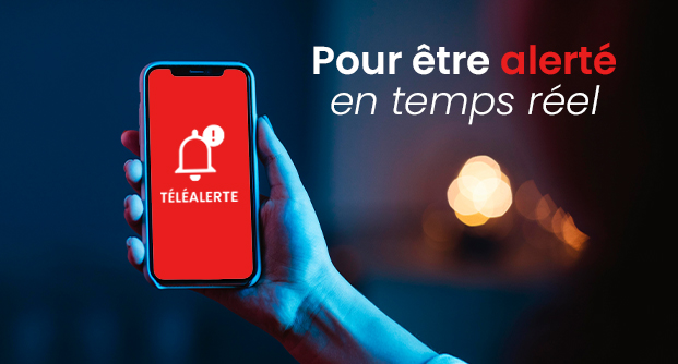 Téléalerte !