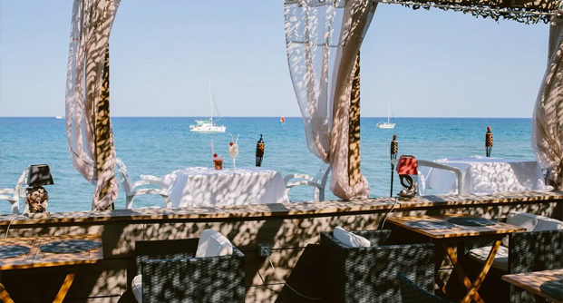 Coté plage Riva bella