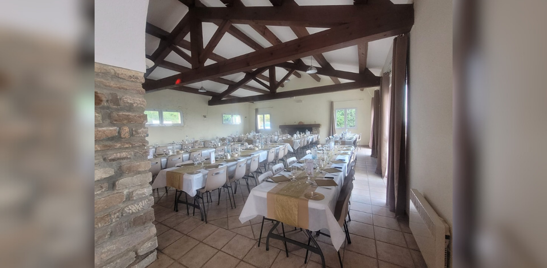 Salle des fêtes du village