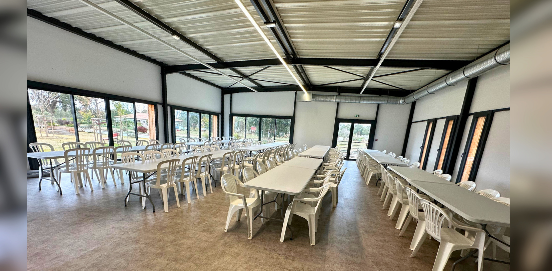 Salle polyvalente coeur de Bravone