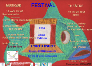 Festival à l'Ortu d'Arte