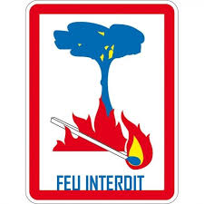 ARRETE D'INTERDICTION D'EMPLOI DU FEU