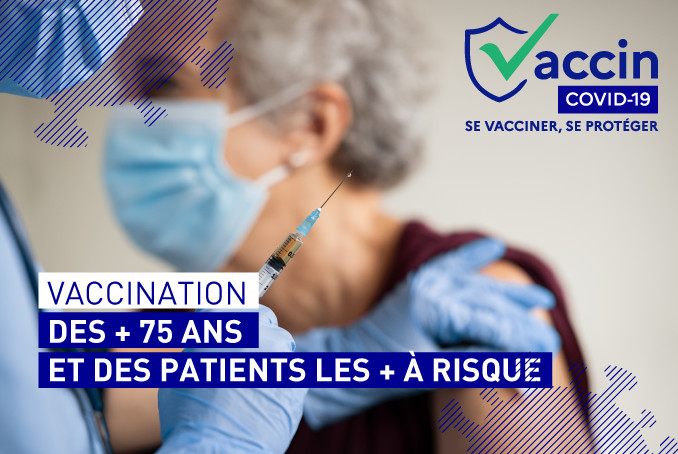 Centre de vaccination contre la Covid 19