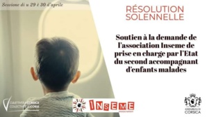 Soutien à l'association Inseme