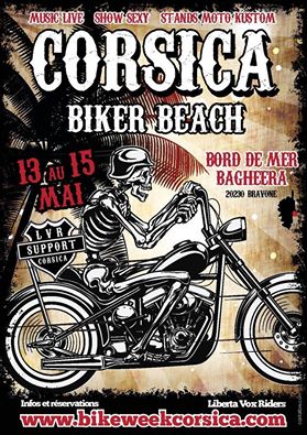 Corsica Biker Beach