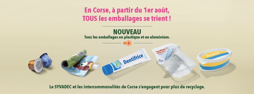 Tous les emballages se trient ! 