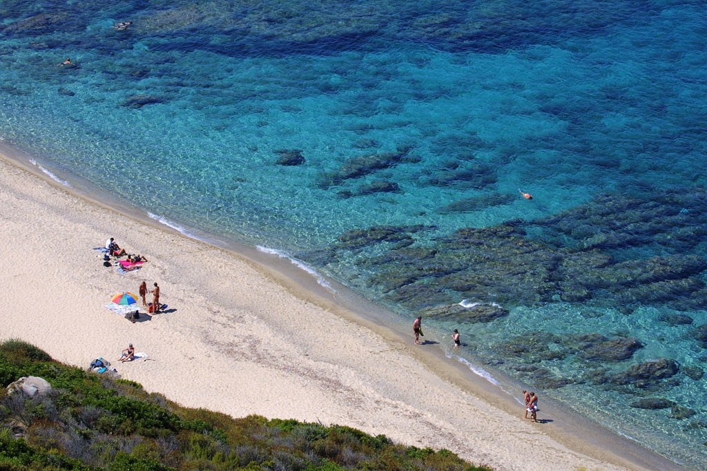 Plage des Marines de Bravone