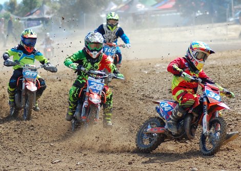 Championnat de Corse Motocross à Linguizzetta