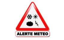 Message d'alerte - Vigilance meteorologique