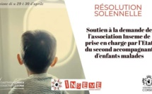 Soutien à l'association Inseme
