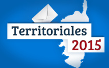 Résultats des élections territoriales du 6 décembre 2015