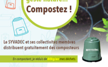 Distribution de composteurs le 28 juin à 17h30